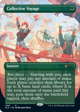 Collective Voyage - Foil