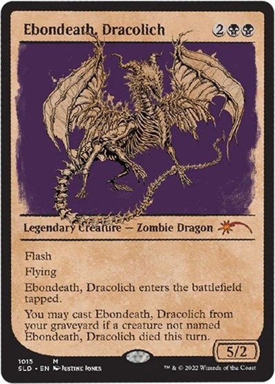 Ebondeath, Dracolich