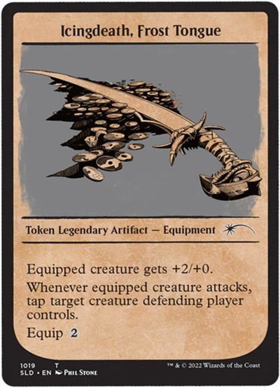 Icingdeath, Frost Tongue Token