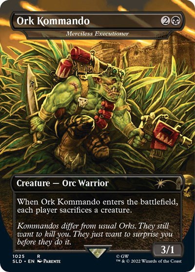 Ork Kommando - Merciless Executioner