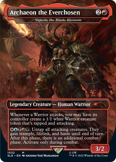 Archaeon the Everchosen - Najeela, the Blade-Blossom