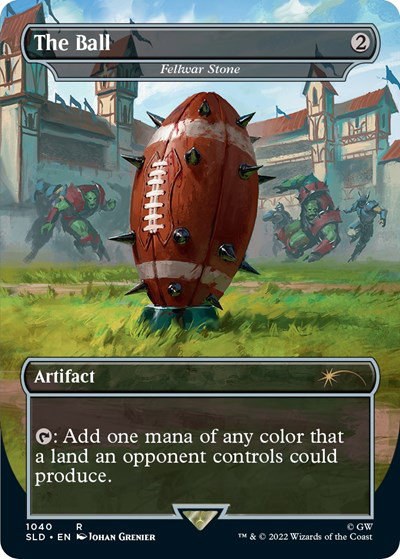 The Ball - Fellwar Stone