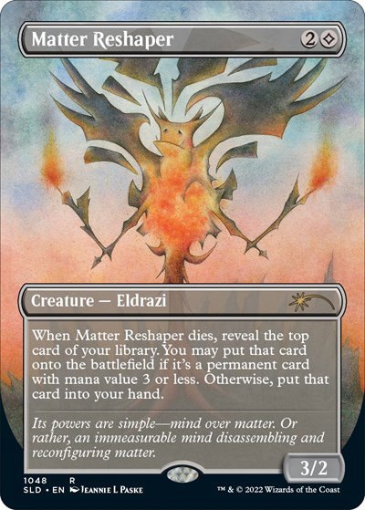 Matter Reshaper - Foil
