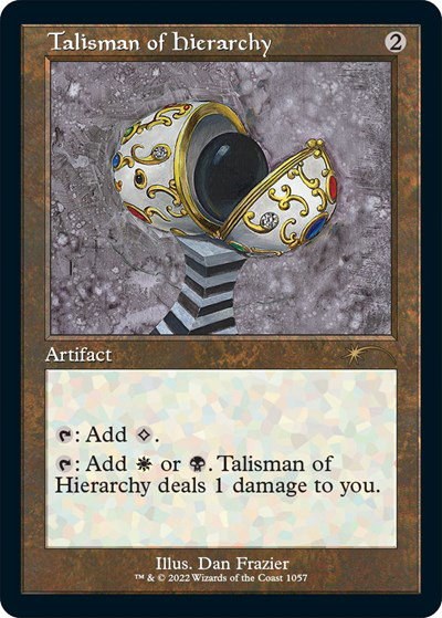 Talisman of Hierarchy