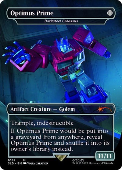 Optimus Prime - Darksteel Colossus