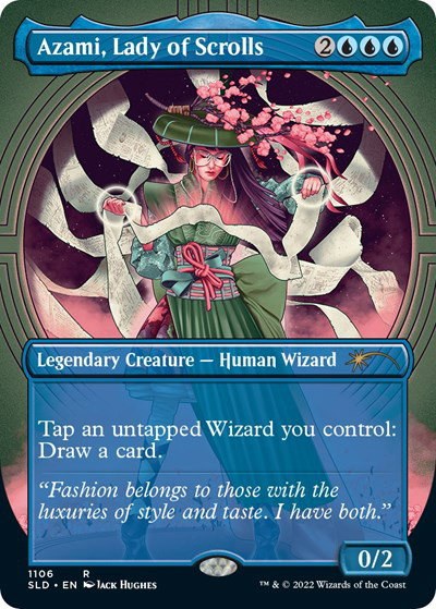 Azami, Lady of Scrolls - Foil