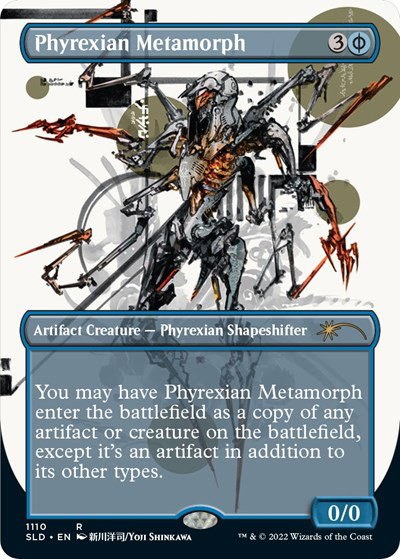 Phyrexian Metamorph - Foil