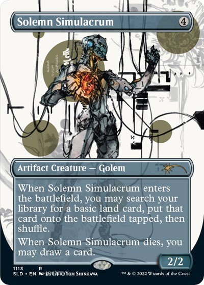 Solemn Simulacrum - Foil