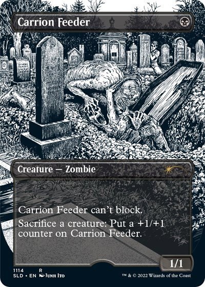 Carrion Feeder