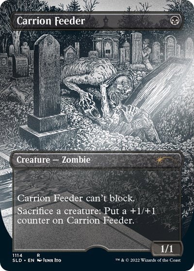 Carrion Feeder - Foil Etched