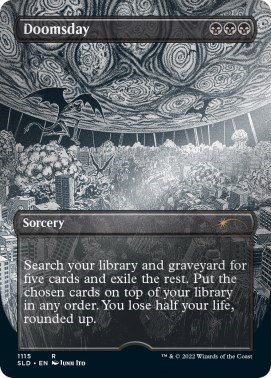 Doomsday - Foil Etched