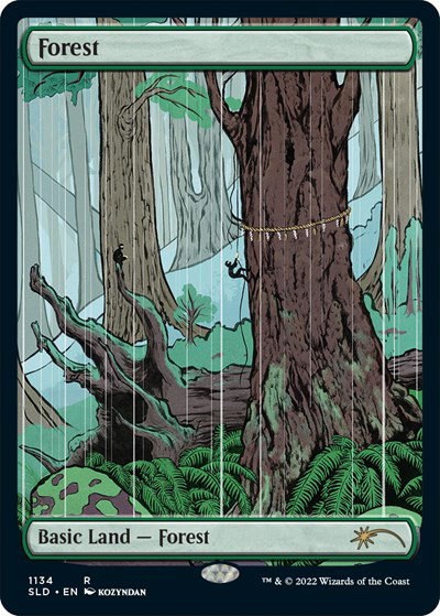 Forest - Foil
