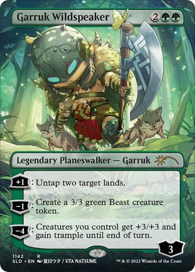Garruk Wildspeaker - Foil