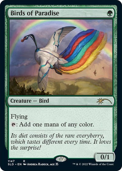 Birds of Paradise - Foil