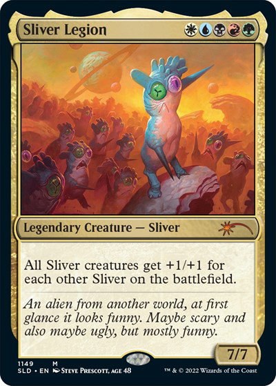 Sliver Legion - Foil