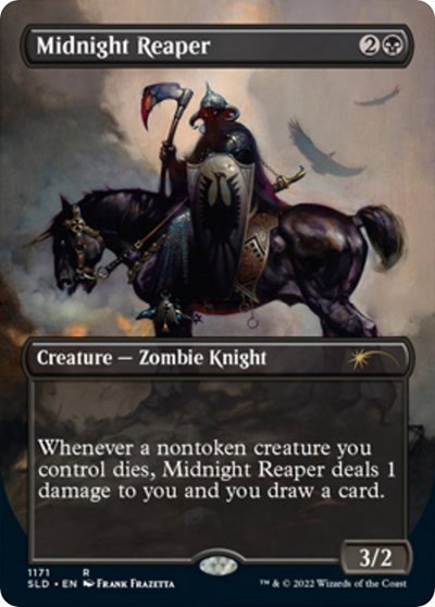 Midnight Reaper - Foil