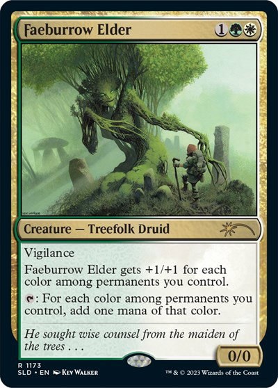 Faeburrow Elder - Foil