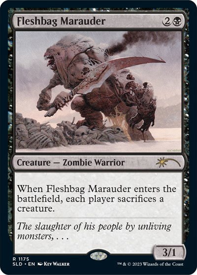 Fleshbag Marauder - Foil