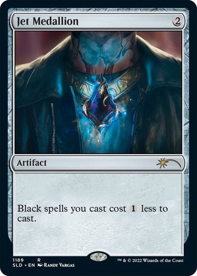 Jet Medallion - Foil