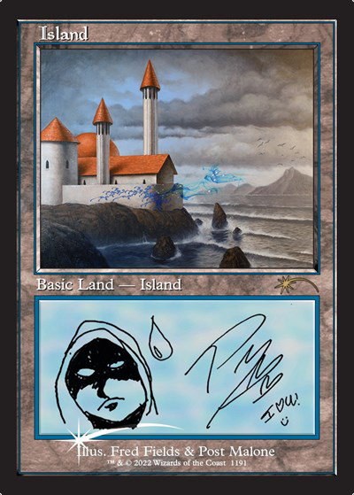 Island - Foil