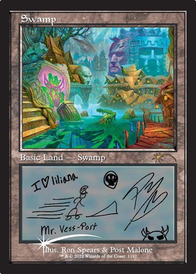 Swamp - Foil