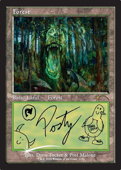 Forest - Foil