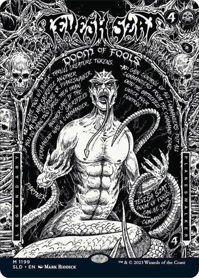 Tevesh Szat, Doom of Fools - Foil