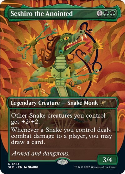 Seshiro the Anointed - Foil