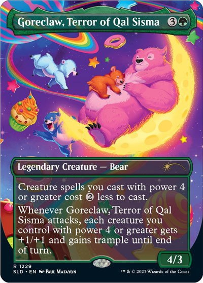 Goreclaw, Terror of Qal Sisma
