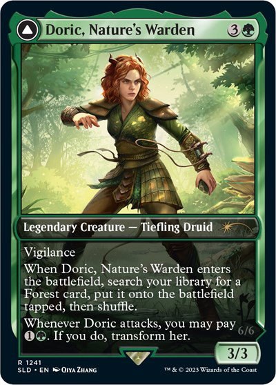 Doric, Nature's Warden