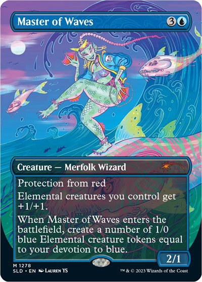 Master of Waves - Foil