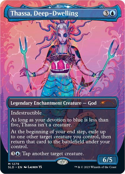 Thassa, Deep-Dwelling