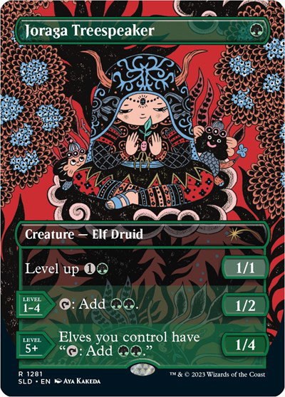 Joraga Treespeaker - Foil