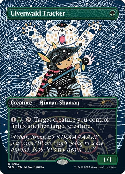 Ulvenwald Tracker - Foil