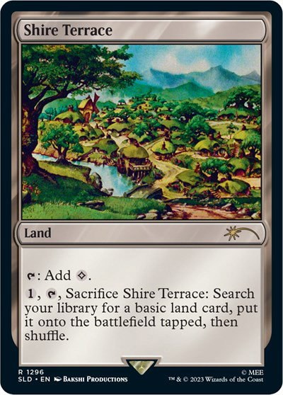 Shire Terrace - Foil