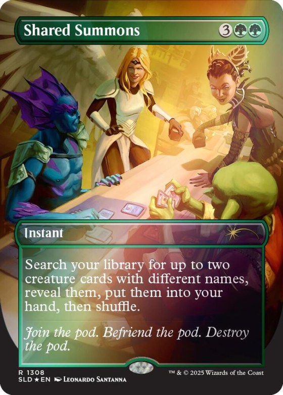 Shared Summons