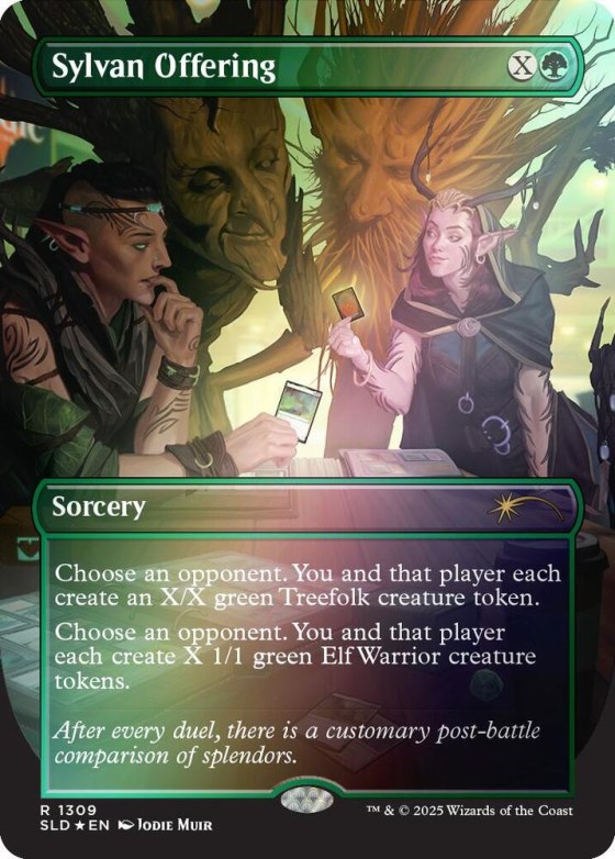 Sylvan Offering