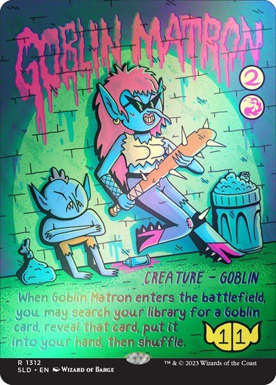 Goblin Matron - Rainbow Foil