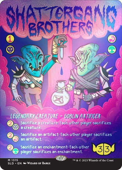 Shattergang Brothers - Rainbow Foil