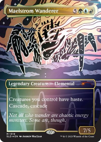 Maelstrom Wanderer - Rainbow Foil