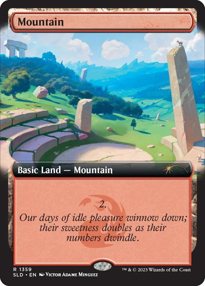Mountain - Foil