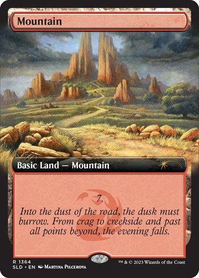 Mountain - Foil