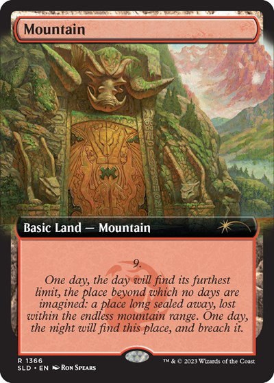 Mountain - Foil