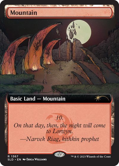 Mountain - Foil