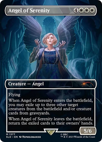 Angel of Serenity - Foil