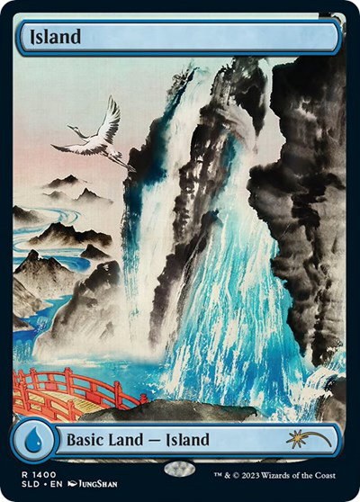 Island - Foil