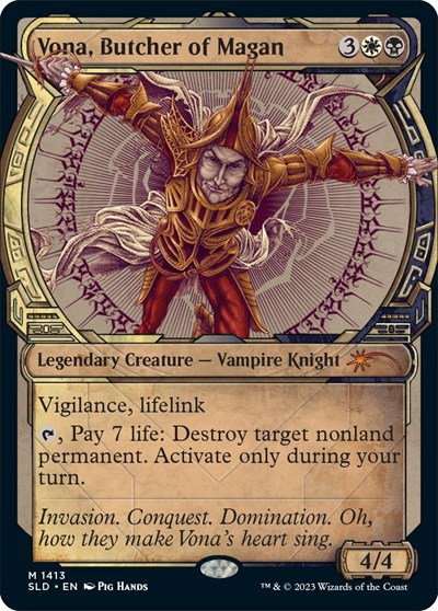 Vona, Butcher of Magan