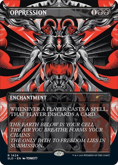 Oppression - Foil