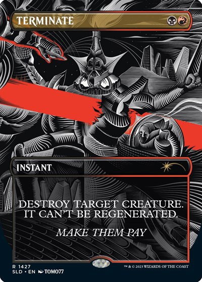 Terminate - Foil