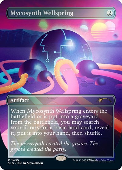 Mycosynth Wellspring - Rainbow Foil